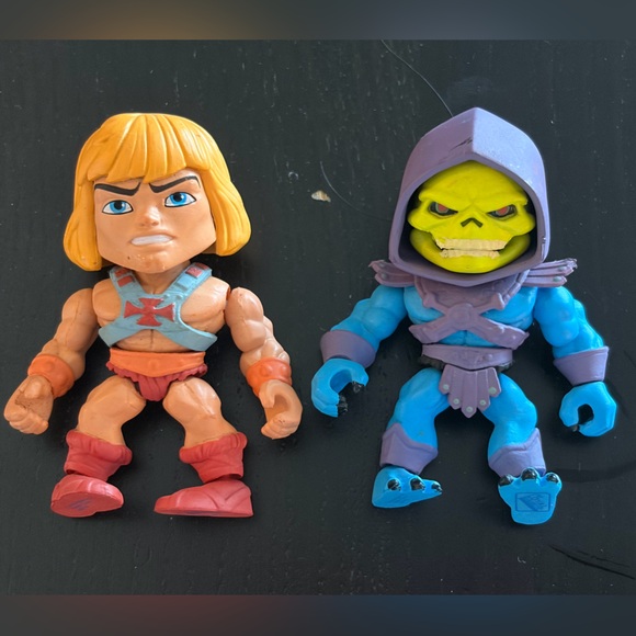 MOTU Other - He-Man Skeletor Masters Of The Universe MOTU Loyal Subjects Toy Figures